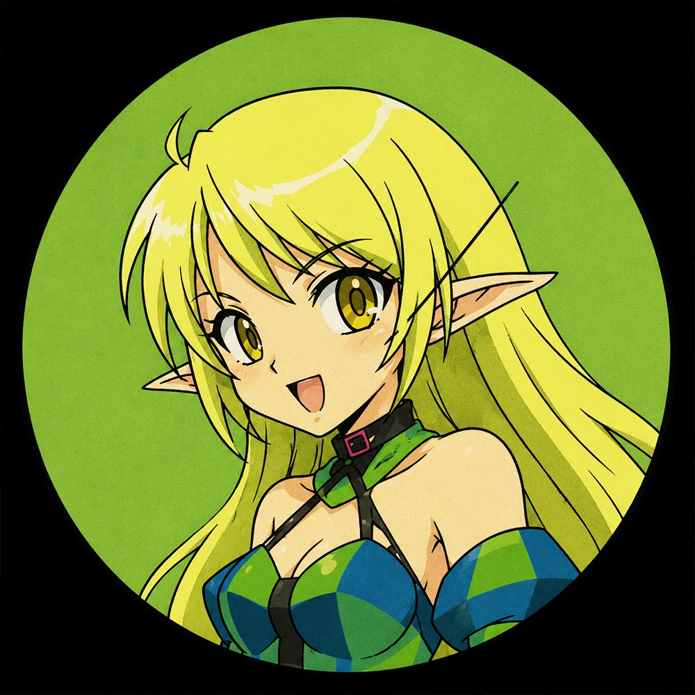 Robi-chan portrait